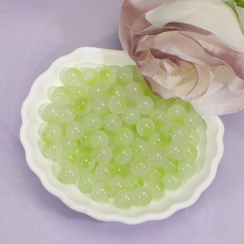 Wholesale of two-color glass bead bead bead bracelet accessories and materials - Picture 30 of 53