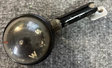 1955 Vintage Mobile Air Guide Compass VISI-Dome Bicycle