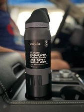 Car Cup Holder Expander; Fits Owala 32oz Water Bottles