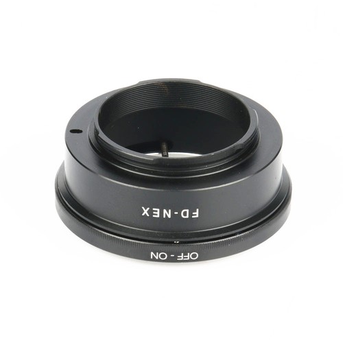 Lens Mount Adapter For Canon FD Lens To For Sony NEX3C NEX7 NEX5T NEX3N E mount - Picture 5 of 6