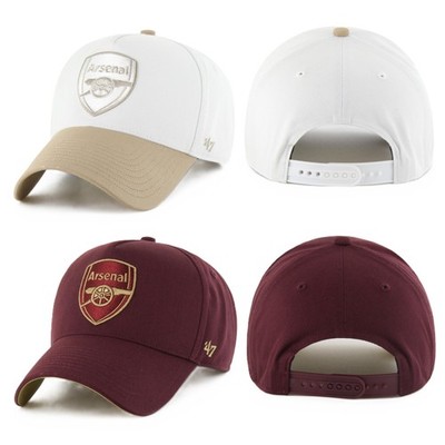 '47 Brand EPL Cap Arsenal FC SURE SHOT TT '47 MVP DT Basecap Logo Kanone Stick