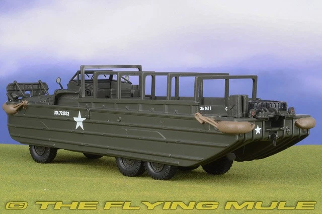 Motor City Classics 1:43 DUKW 2,5 toneladas anfibio ejército de Estados Unidos Foto 2 de 4