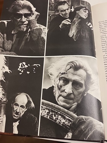 The Movie Treasury Horrorfilme Alan Frank Totenkopf Druck HC mit DJ - Bild 6 von 10