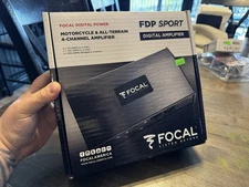 FOCAL FDP SPORT Motorcycle & All-Terrain Digital Amplifier NEW!