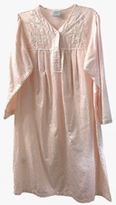 Go Softly Nightgown Womens PXL  Long Sleeve Lounge Wear