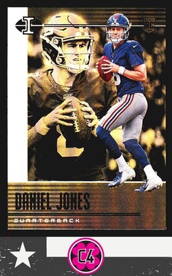 Daniel Jones 2019 Panini Illusions Rookie RC #2 Colts