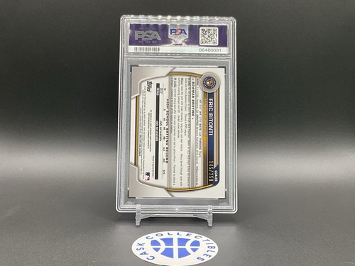 2023 Bowman Chrome Prospect Auto Eric Bitonti #CDA-EB Purple Refractor /250 - 第 2/2 張圖片