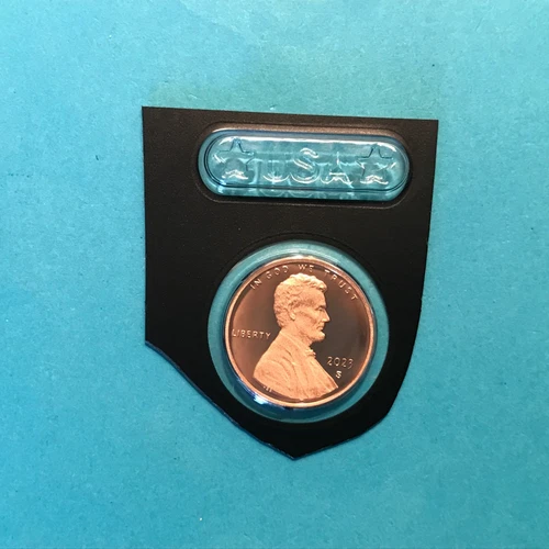 2023-S Lincoln Shield Cent Proof — photo from the most recent tracked eBay sale