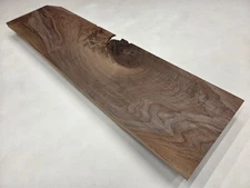 49" Awesome Cool Hybrid Live Edge Walnut Lumber Wood Kiln Dried Board Slab