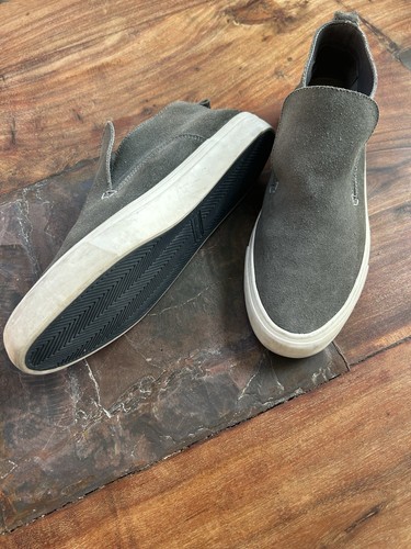 SeaVees Huntington Middie Sneakers Men’s Size 11 Suede Slip On Shoes - Picture 2 of 12