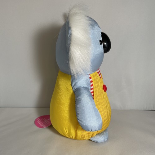 Rare Vintage 1994 Sanrio 9” Blue Koala Nylon Parachute Plush New With Tag - Picture 4 of 9