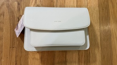Pixie Mood Zoe Crossbody Purse Gray Vegan Leather Bag