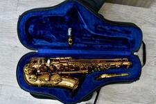 P. Mauriat PMXA-67RCL Pro Alto Saxophone Lacquered Brass Finish Case Mouthpiece
