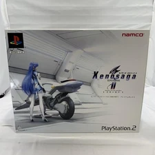 PS2 Xenosaga Episode 2 II Beyond Premium Box PlayStation 2 NAMCO