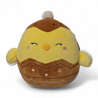 Squishmallow Aimee Yellow Chick 16  Plush Easter Edition Jazwares