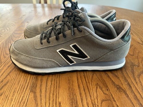 New Balance ML501 SUD Men's Black Casual Sneakers Size 10 - Picture 6 of 12