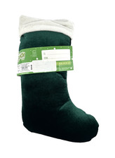 The Grinch Women s Embroidered Cozy Crew Socks in Velvet Stocking, Size 4-10