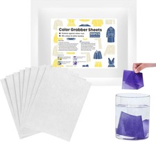 Laundry Color Catchers Sheets Dye Guard Color Absorber Heirloom Protection for