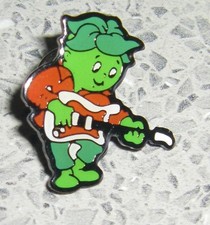 SAARLAND-alter Saarlodri Pin-70/80 er Jahre,wir sind die Saarlodris-BUB-2x2,2 cm