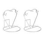  2 STÜCKE Cup Platte Organizer Houseware Küchenschrank und Gegenregal Organizer