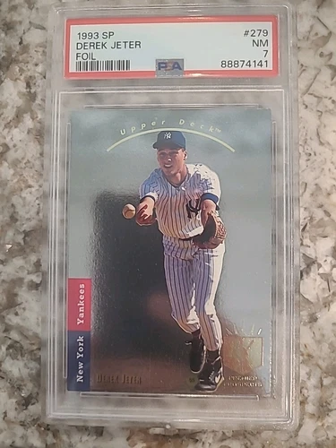 1993 Sp Foil  Derek Jeter 