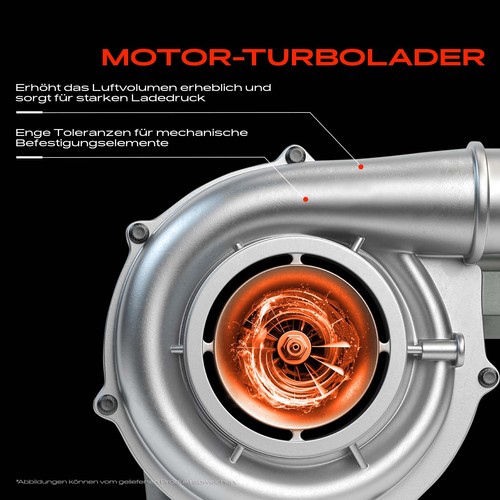 Turbolader Abgasturbolader für Audi A4 B7 A6  C6 A8 Q7 4LB VW Phaeton Touareg 7L - Bild 5 von 8