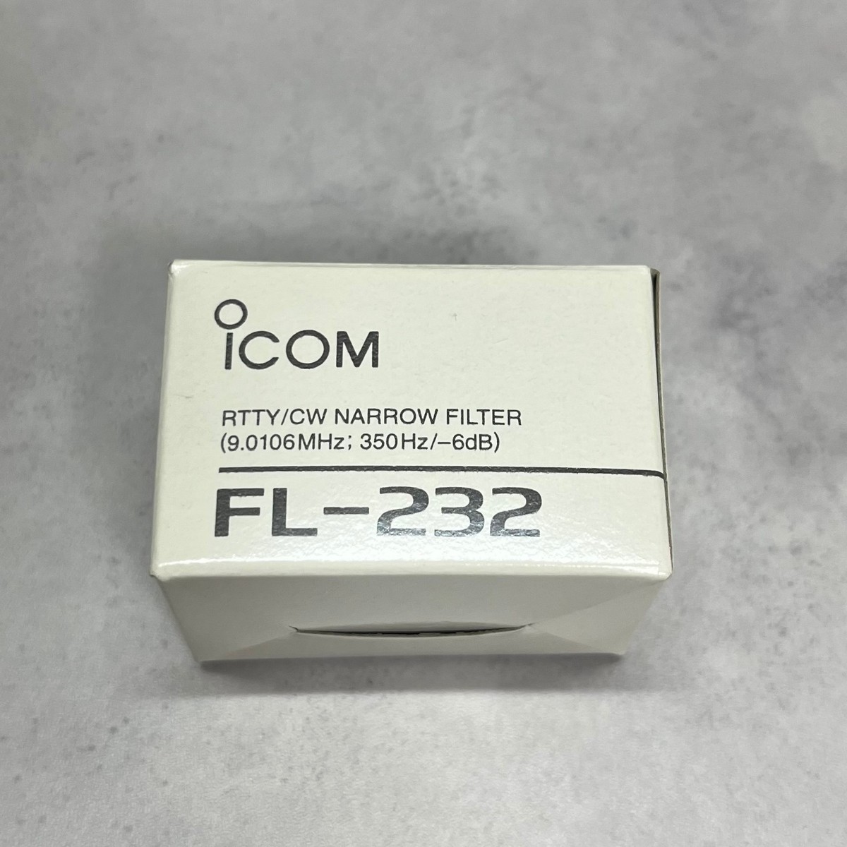ICOM FL-32 9MHz CWフィルター RigPix Database - Accessories - Icom FL-32