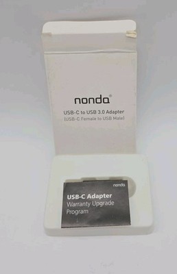 USB-C Female To USB Male 3.0 Adapter New