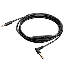 3.5mm To 2.5mm Black Audio Cable For AKG K495NC N60NC Y45BT Y50 Y40 Y55 K845 D