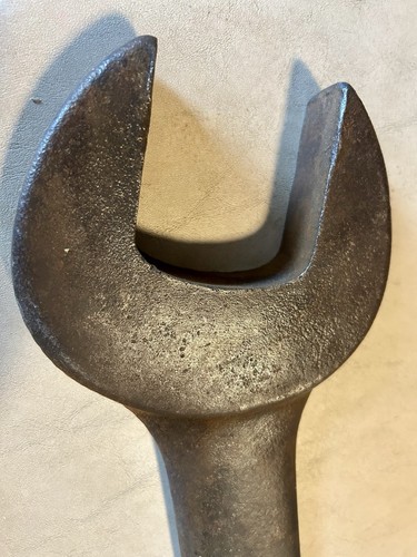 Vintage 2 3/8" | No. 14 Armstrong USA Industrial Railroad Steamfitter Wrench 22" - Picture 2 of 5
