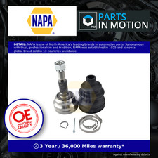 CV Joint fits VAUXHALL ASTRA G 1.6 Front Outer 98 to 06 C.V. Driveshaft NAPA New