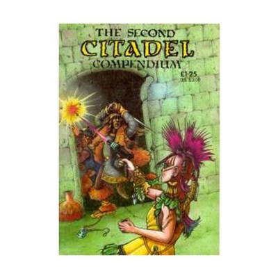 GW Citadel Catalog Second Citadel Compendium ''Rigg's Shrine w/Map'' VG+