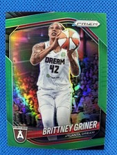 2025 #46 Brittney Griner Panini Prizm Green Prizm Dream