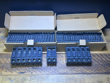 GE Circuit Breakers lot of 52 total - 40 15A Thin 5 30A 6 15A 1 30A