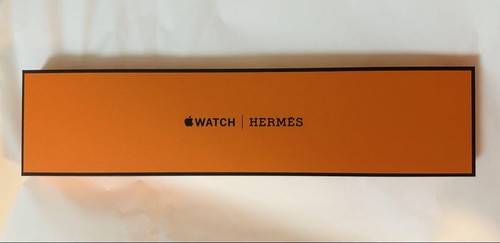Apple Watch Hermès Twill Jump Single Tour Strap Orange Rose Mexico 41mm Band - Photo 5 sur 9