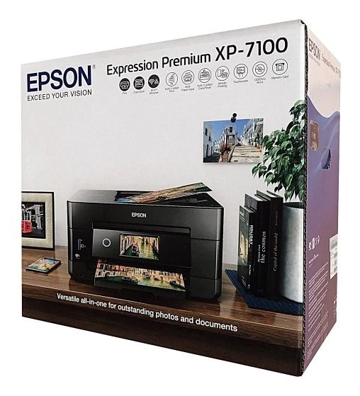 Epson Multifunzione 3in1 Inkjet ( A4 Duplex 5760 x 1440 ) EXPRESSION PREMIUM XP - Immagine 2 di 4