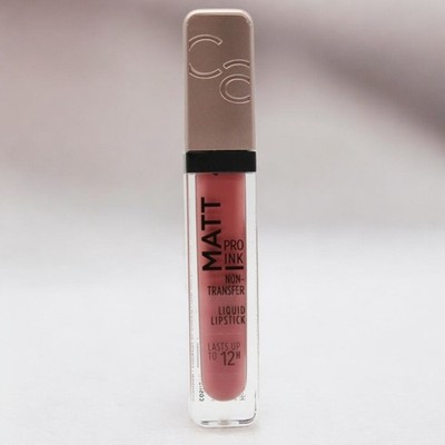 2X CATRICE Matt Pro Non-Transfer Liquid Lipstick 020 Confidence Is Key 5ml - NEU