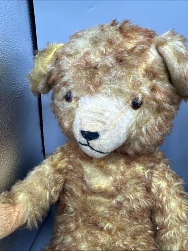 3 Alte Teddys Bären Rübi Groß Sammler Vintage Brummstimme Mohair Hermann? Affe - Bild 9 von 18