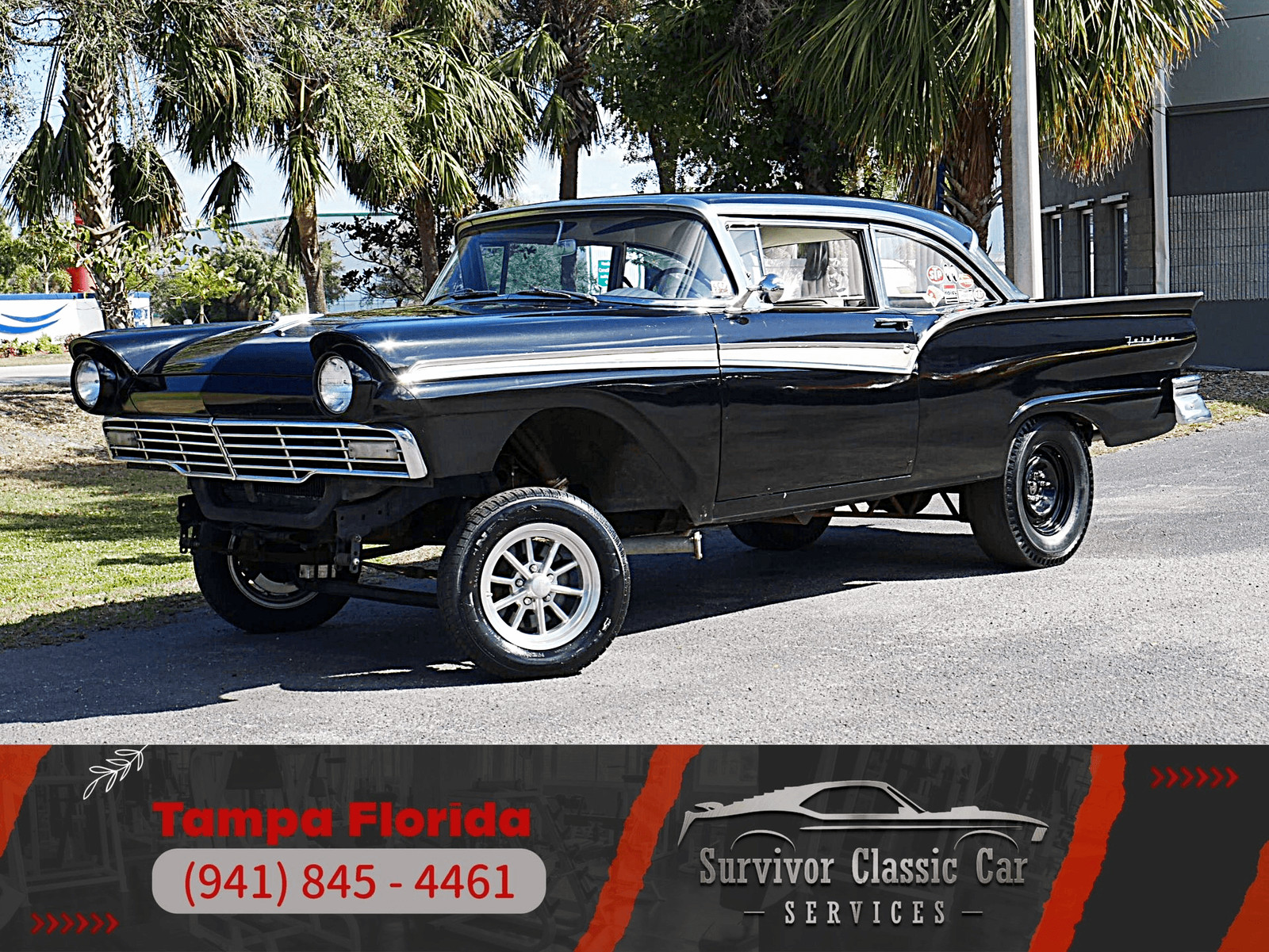 1957 Ford Fairlane for sale in Palmetto Florida