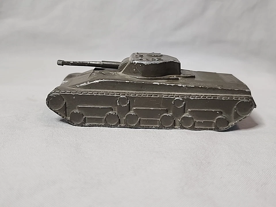 MidgeToy Military Armored Tank Metal - Image 3 of 4