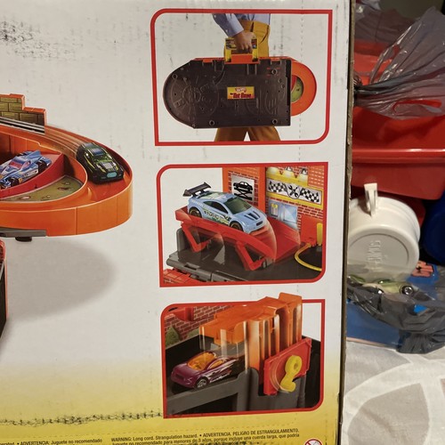 Hot Wheels Speed Snap The Hot Ones Sto & Go set pista auto pressofusa - Foto 7 di 9
