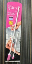 Beauty Spatty Pro Spatula Set (6" & 12" Pink) Shark Tank Product
