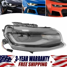 FOR 2016-2022 Chevrolet Camaro Lamp Right Passenger Side HID Xenon Headlights