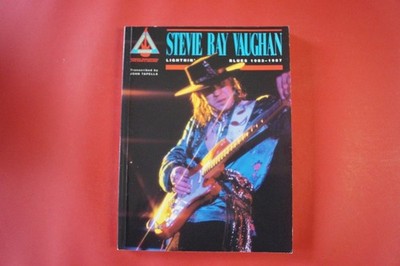 Stevie Ray Vaughan - Lightnin Blues 1983-1987 .Songbook Notenbuch. Vocal Guitar