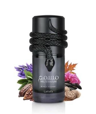 Lattafa Musamam Black Intense Eau de Parfum Spray 100 ml Regular