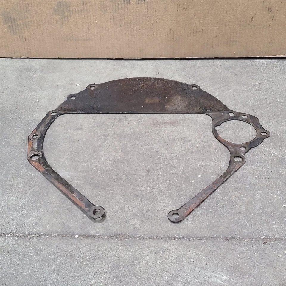 Оригинальная разделительная пластина блока механической коробки передач двигателя 96–04 Mustang Cobra Gt Aa7368 - Изображение 2 из 4