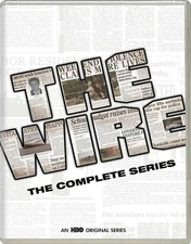 The Wire The Complete Series Blu-ray  NEW