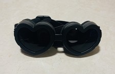 DOGGLER  Black Travel Pet Sunglasses Sm/med Dogs Adjustable Pet Love Glass