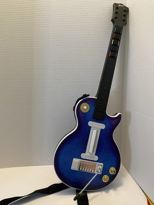 CRKD Gibson Les Paul Blueberry burst - Mint condition W/ Battery & USB Toggle.