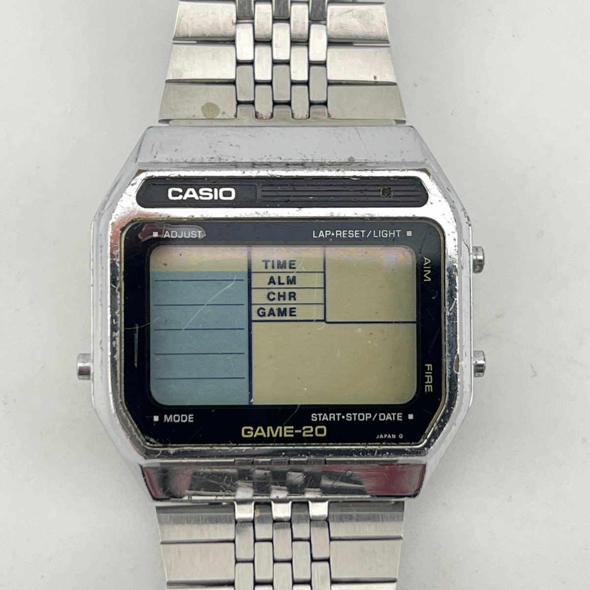 カシオゲーム時計　GAME-20（GM-20） Casio Gm-20 Game 20 Watch Module 165 for sale online | eBay